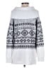Calvin Klein Print White Pullover Sweater Size M - photo 2