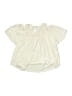 Btween Ivory Short Sleeve Blouse Size 8 - photo 1