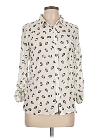 Freebird 3/4 Sleeve Blouse (view 1)