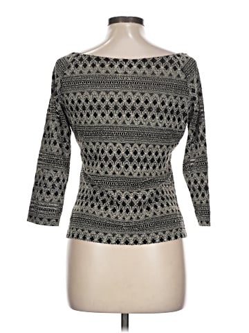 Jaipur 3/4 Sleeve Top (view 2)