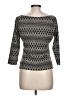 Jaipur Gray 3/4 Sleeve Top Size L (estimated) - photo 2