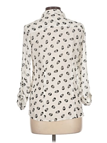 Freebird 3/4 Sleeve Blouse (view 2)