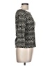 Jaipur Gray 3/4 Sleeve Top Size L (estimated) - photo 4