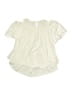 Btween Ivory Short Sleeve Blouse Size 8 - photo 2