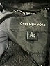 Jones New York Argyle Black Jacket Size XL - photo 6