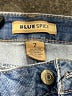 BLUE SPICE Solid Blue Jeans Size 7 - photo 7