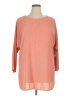 Unbranded Orange 3/4 Sleeve Top Size 0X (estimated) - photo 1