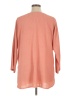 Unbranded Orange 3/4 Sleeve Top Size 0X (estimated) - photo 2