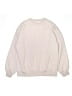 Zara Solid Ivory Sweatshirt Size 13 - 14 - photo 1