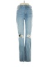 Gap Hearts Blue Jeans Size 27 waist (tall) - photo 1