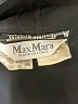 Max Mara 100% Virgin Wool Black Wool Blazer Size EU (IT) 44 / US 8 - photo 3
