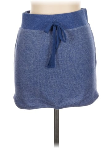 Color Thread Casual Skirt (view 1)