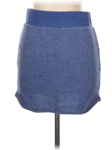 Color Thread Casual Skirt (view 2)