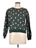 better / together 100% Polyester Green Pullover Sweater Size L - photo 1