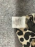 Halogen 100% Polyester Animal Print Ivory Short Sleeve Blouse Size 2X - photo 8