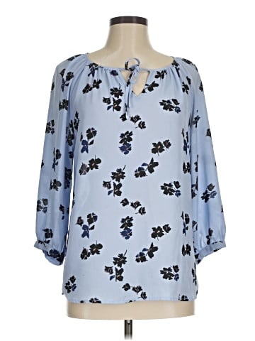 Carolina Belle 3/4 Sleeve Blouse (view 1)