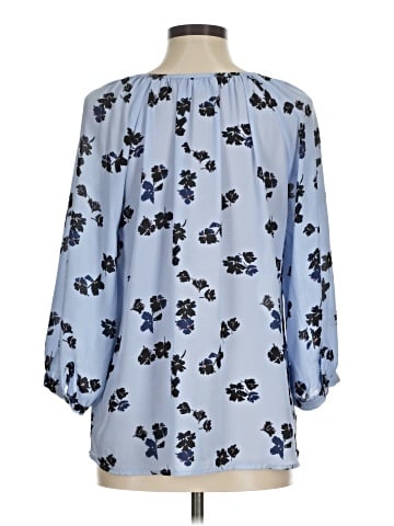 Carolina Belle 3/4 Sleeve Blouse (view 2)
