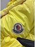 Moncler 100% Polyamide Yellow Snow Jacket Size XS (0) - photo 9