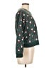 better / together 100% Polyester Green Pullover Sweater Size L - photo 4