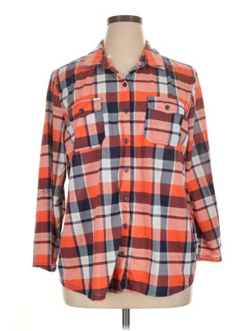 New York Laundry Long Sleeve Button-Down Shirt (view 1)