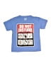 Unbranded Blue Short Sleeve T-Shirt Size 8 - photo 1