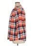 New York Laundry Plaid Orange Long Sleeve Button-Down Shirt Size 1X - photo 5