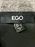 EGO Black Sleeveless Top Size 4 - photo 7