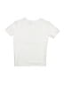 Tommy Bahama Solid Ivory Short Sleeve T-Shirt Size 7 - 8 - photo 2