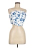 Shein Blue Sleeveless Blouse Size 8/10 - photo 1