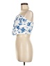 Shein Blue Sleeveless Blouse Size 8/10 - photo 5