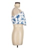 Shein Blue Sleeveless Blouse Size 8/10 - photo 4