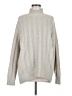 Time and Tru Ivory Turtleneck Sweater Size M - photo 1