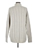 Time and Tru Ivory Turtleneck Sweater Size M - photo 2