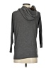 Kardashian Kollection Gray Pullover Hoodie Size S - photo 2