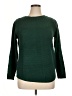 Croft & Barrow 100% Acrylic Solid Green Pullover Sweater Size XL - photo 1