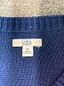 Croft & Barrow Solid Blue Pullover Sweater Size XL - photo 7
