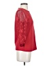 Elle Red 3/4 Sleeve Top Size XS - photo 4