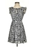 Express Animal Print Gray Casual Dress Size 0 - photo 1