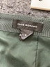 Club Monaco Solid Black Green Formal Skirt Size 2 - photo 4