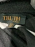 TRUTH BY REPUBLIC Stripes Black Pullover Sweater Size M - photo 7