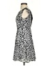 Express Animal Print Gray Casual Dress Size 0 - photo 5