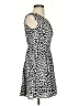 Express Animal Print Gray Casual Dress Size 0 - photo 4