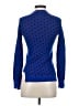 A.L.C. 100% Wool Polka Dots Blue Wool Pullover Sweater Size XS - photo 2