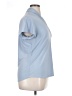 Design Collective Blue Short Sleeve Blouse Size XL - photo 4