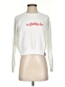 Sportique 100% Cotton White Sweatshirt Size XS - photo 1