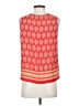 Talbots Outlet 100% Polyester Orange Sleeveless Blouse Size P (petite) - photo 2