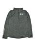 Under Armour Gray Track Jacket Size L (youth) - photo 1