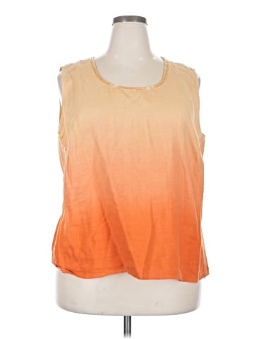 Kate Hill Sleeveless Blouse (view 1)