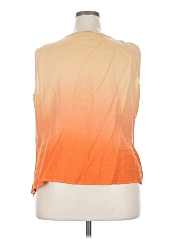 Kate Hill Sleeveless Blouse (view 2)
