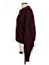 LIT Solid Burgundy Pullover Sweater Size L - photo 5